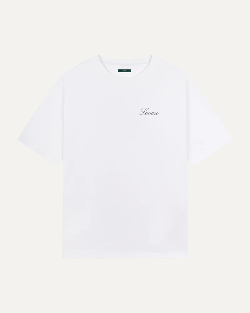 Belle Montecarlo T-Shirt White