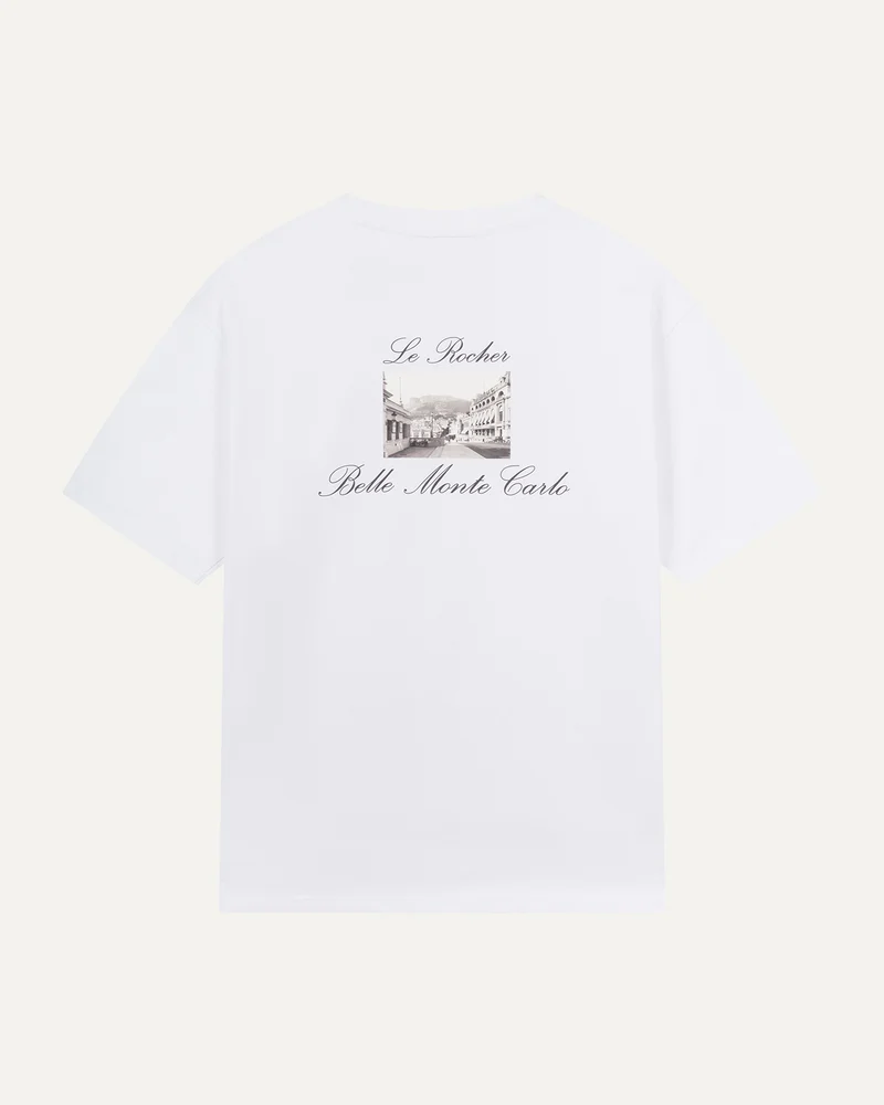 Belle Montecarlo T-Shirt White