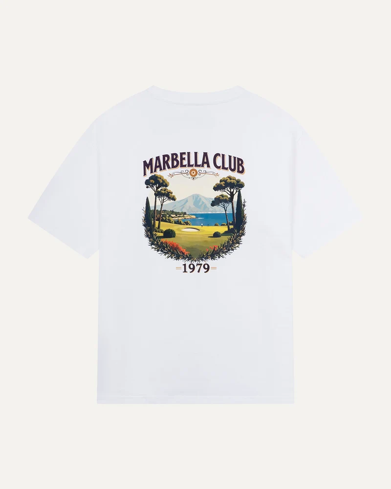 Marbella Club T-shirt White