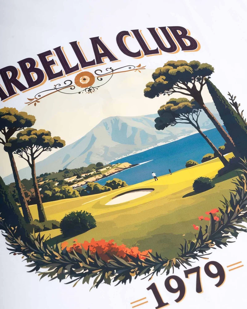 Marbella Club T-shirt White