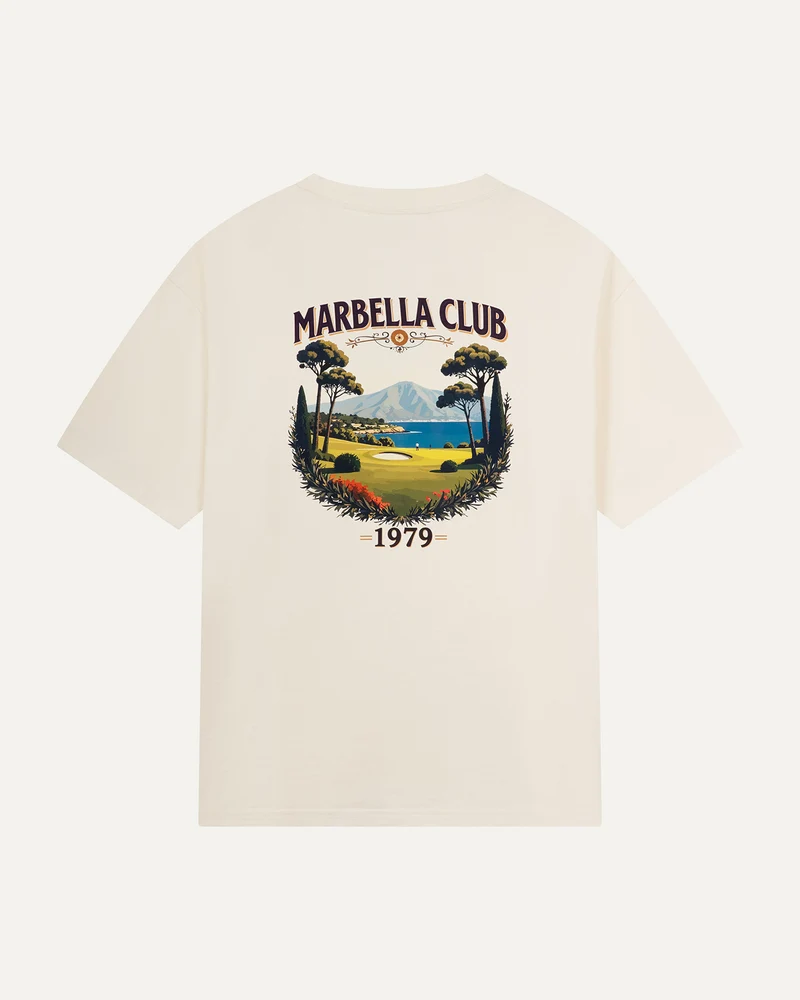 Marbella Club T-shirt Off-White