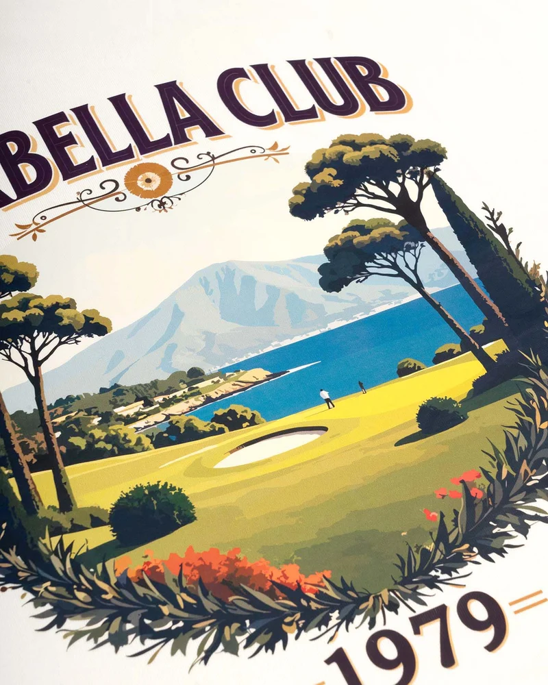 Marbella Club T-shirt Off-White