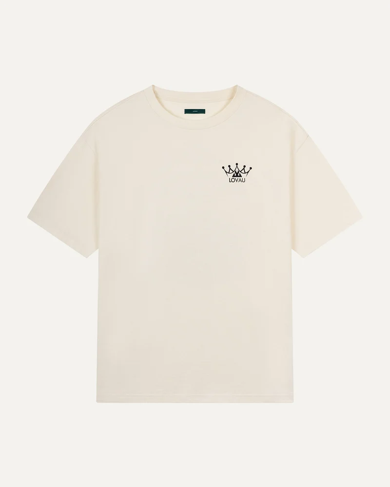 Monaco Bay T-Shirt Off-White