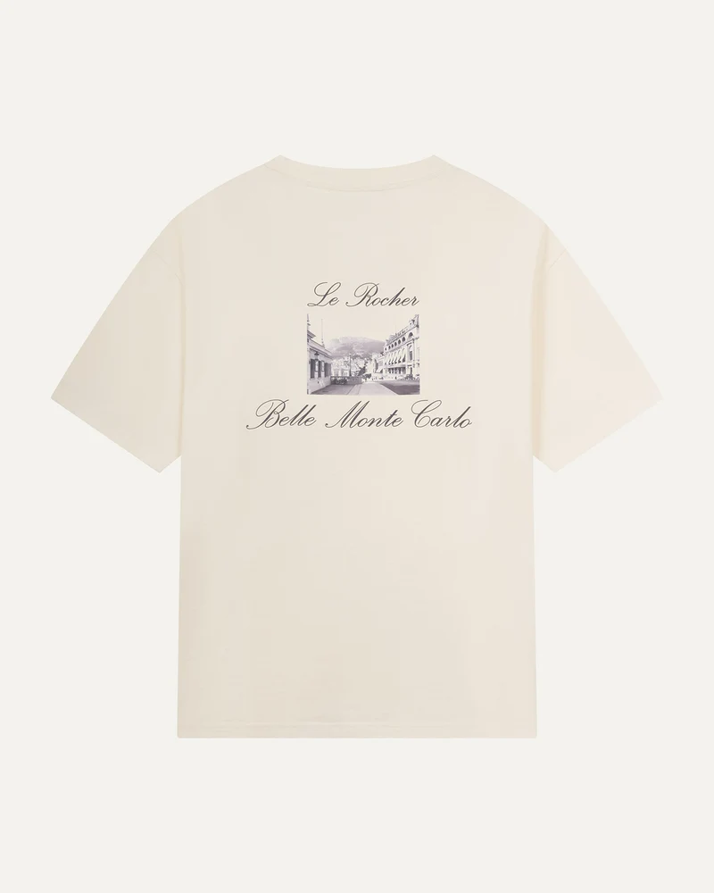 Belle Montecarlo T-Shirt Off-White