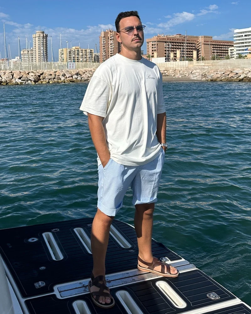 Belle Montecarlo T-Shirt Off-White