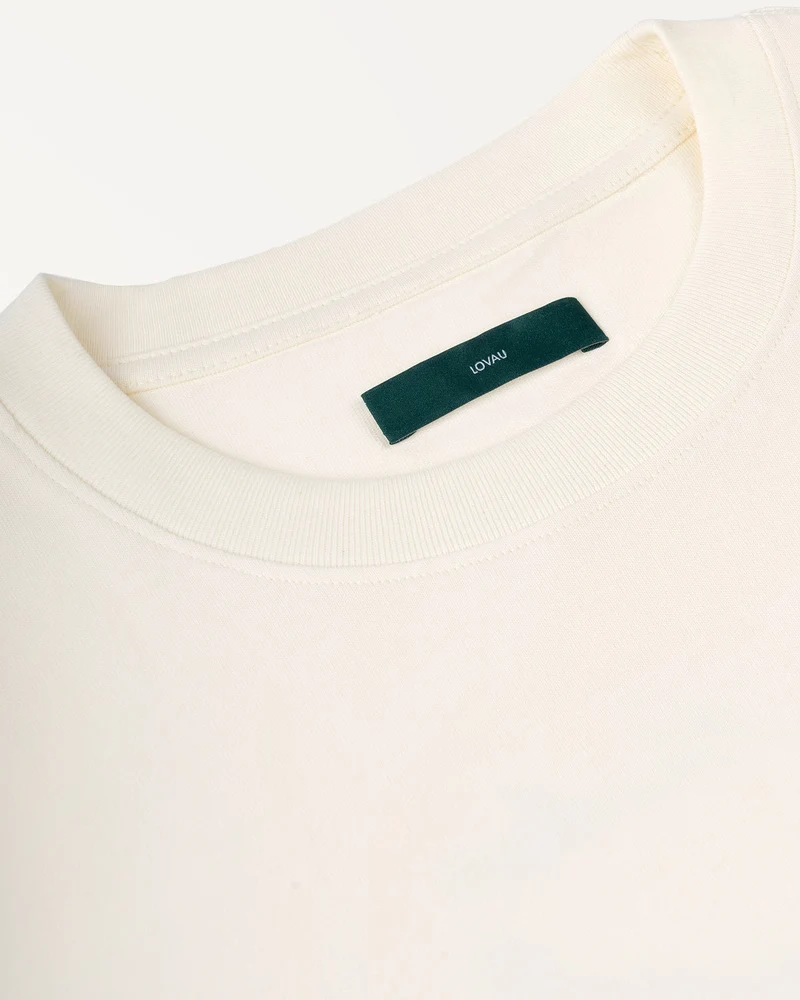 Belle Montecarlo T-Shirt Off-White