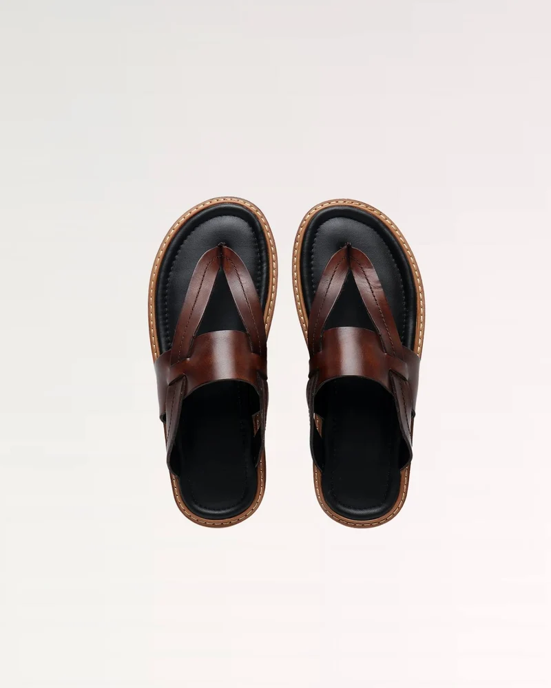 Marbella Leather Flip Flops