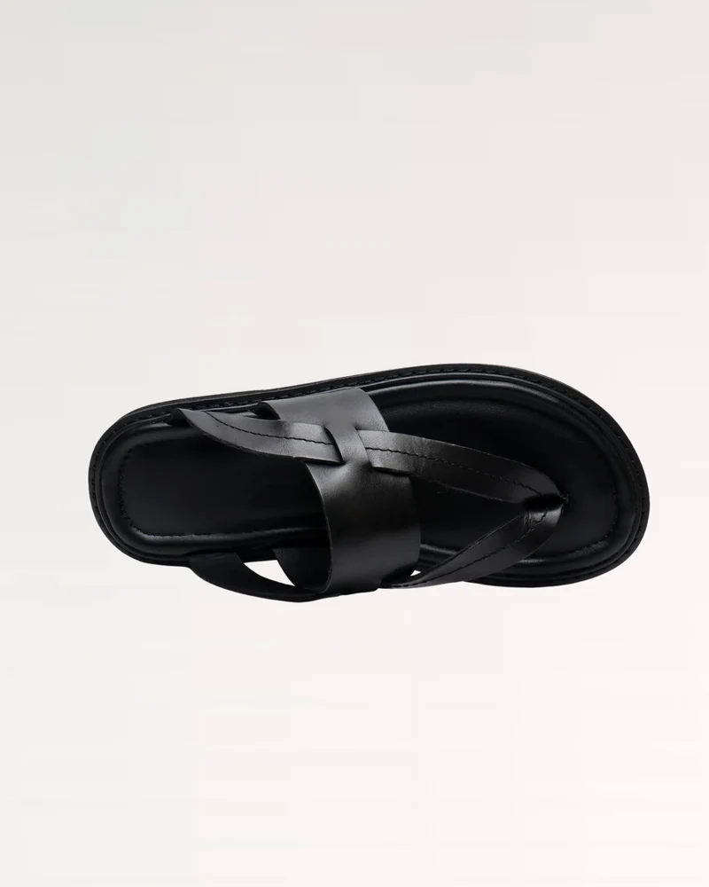 Marbella Leather Flip Flops