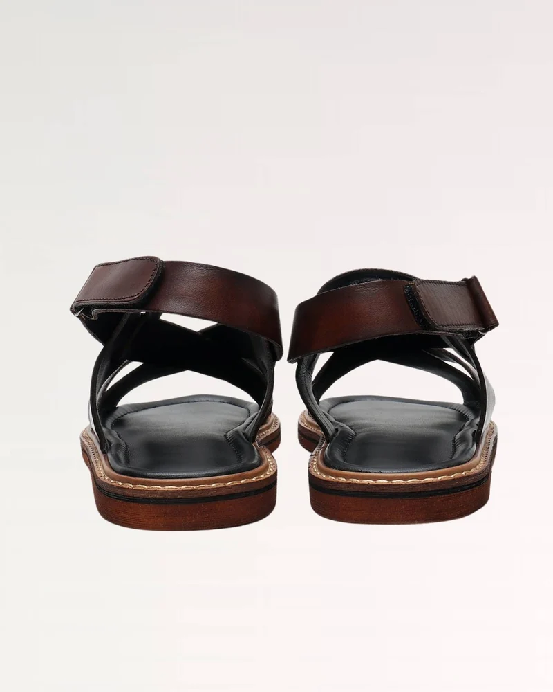 Lovau Portofino Leather Sandals