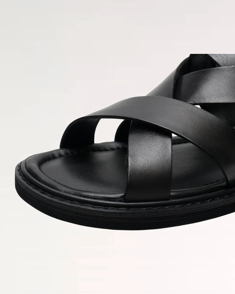 Lovau Portofino Leather Sandals