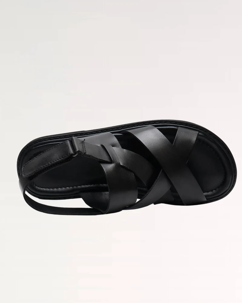 Lovau Portofino Leather Sandals