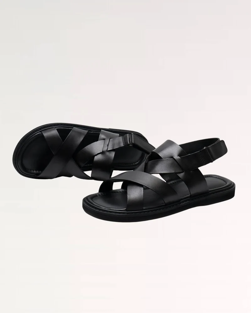 Lovau Portofino Leather Sandals
