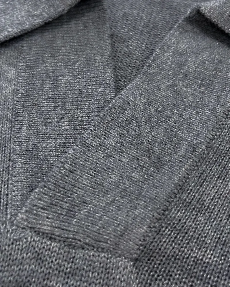Old Money Wool Blend Polo
