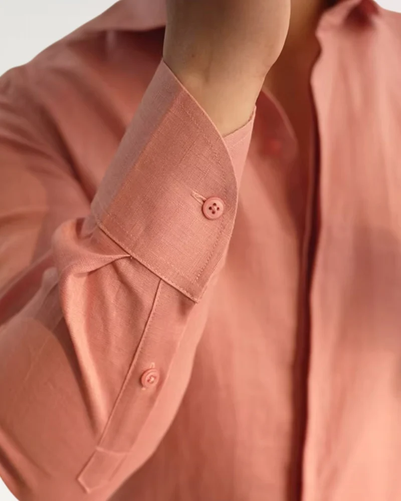 Fine Paris Linen Shirt