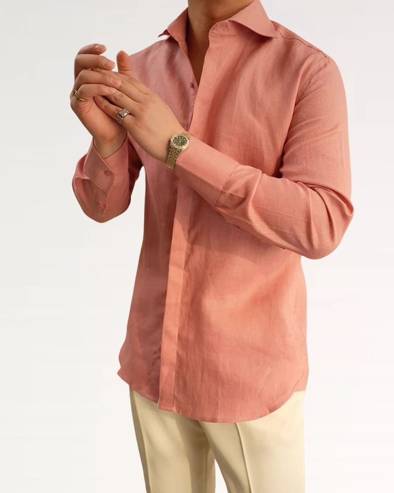 Fine Paris Linen Shirt