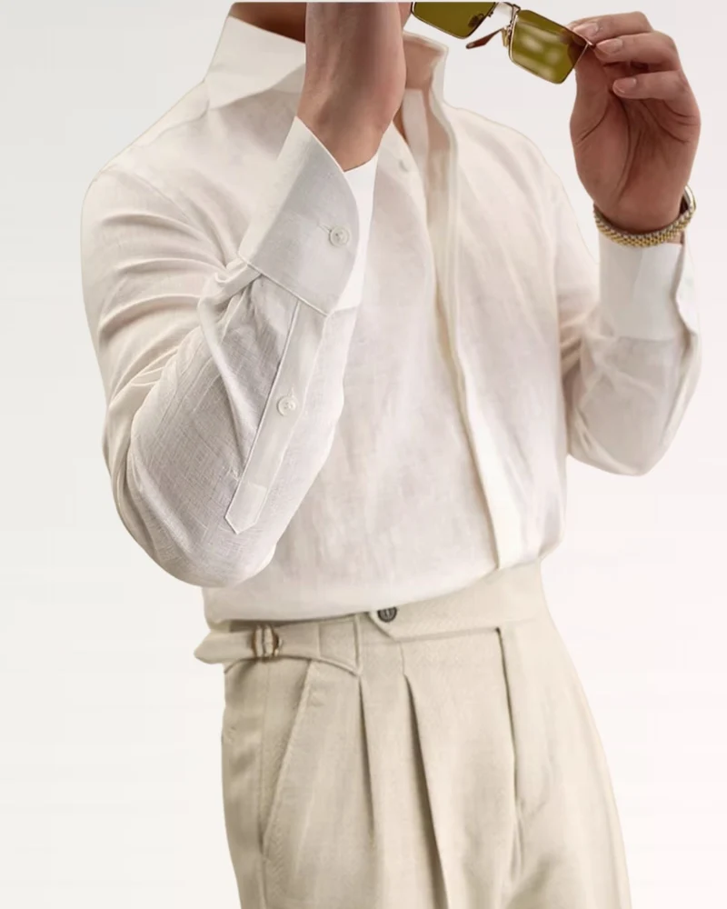 Fine Paris Linen Shirt