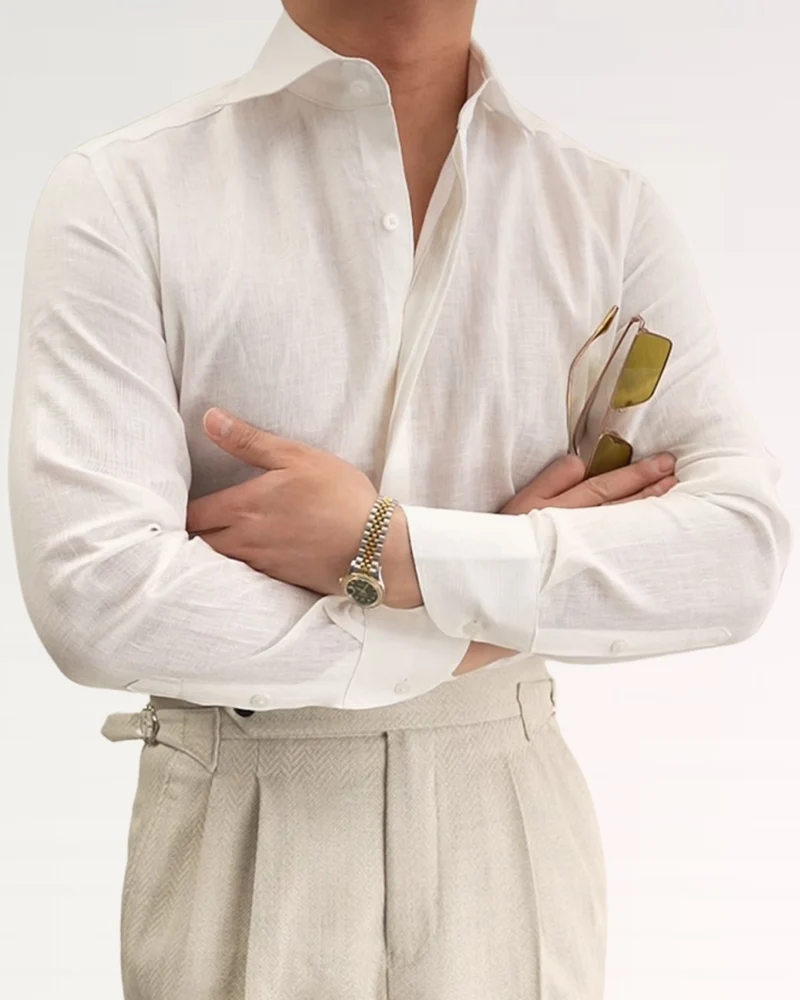 Fine Paris Linen Shirt