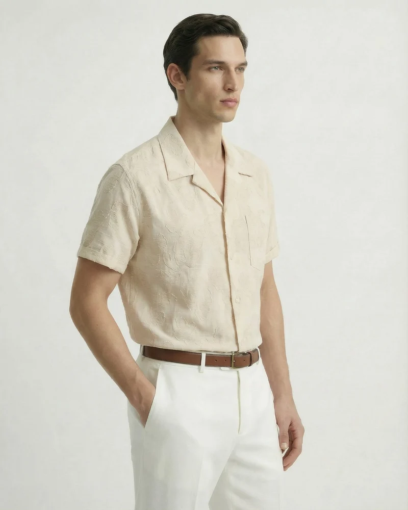 Paris Old Money Shirt Short Sleeve