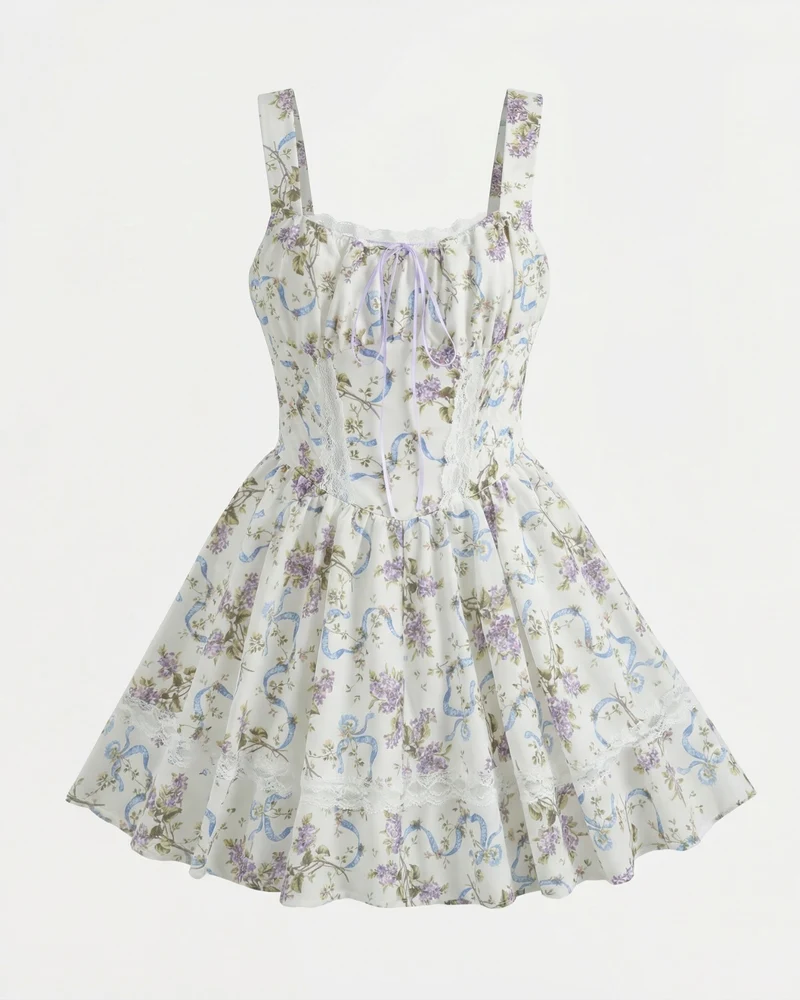 Florence Flowery Dress