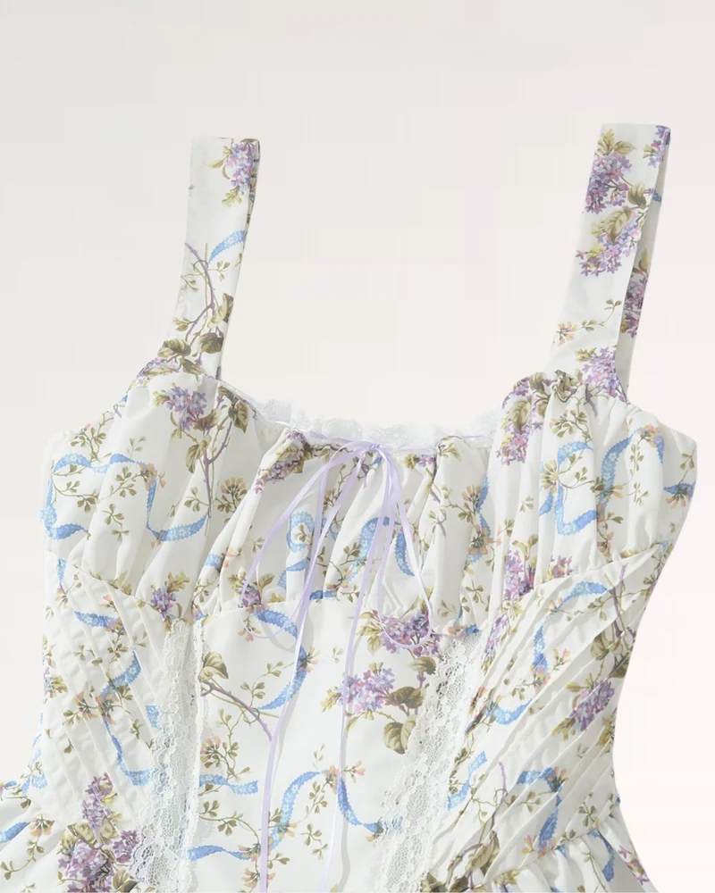 Florence Flowery Dress