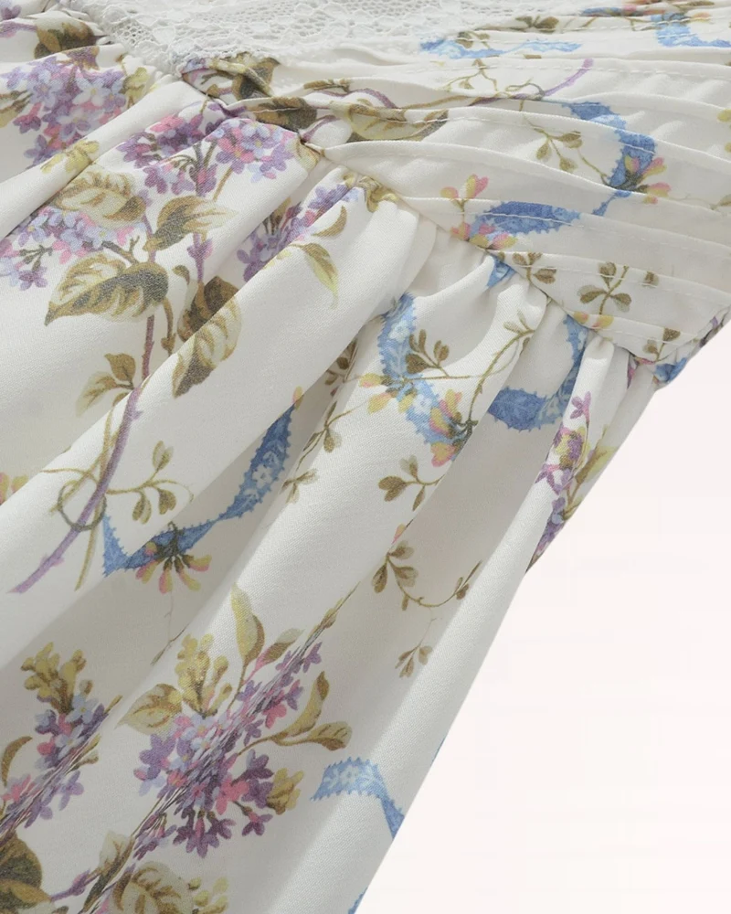 Florence Flowery Dress