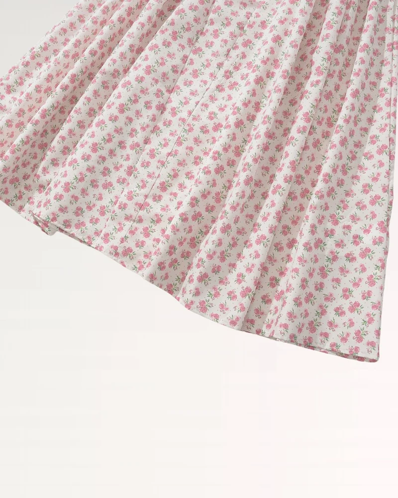 Swiss Flower Dress