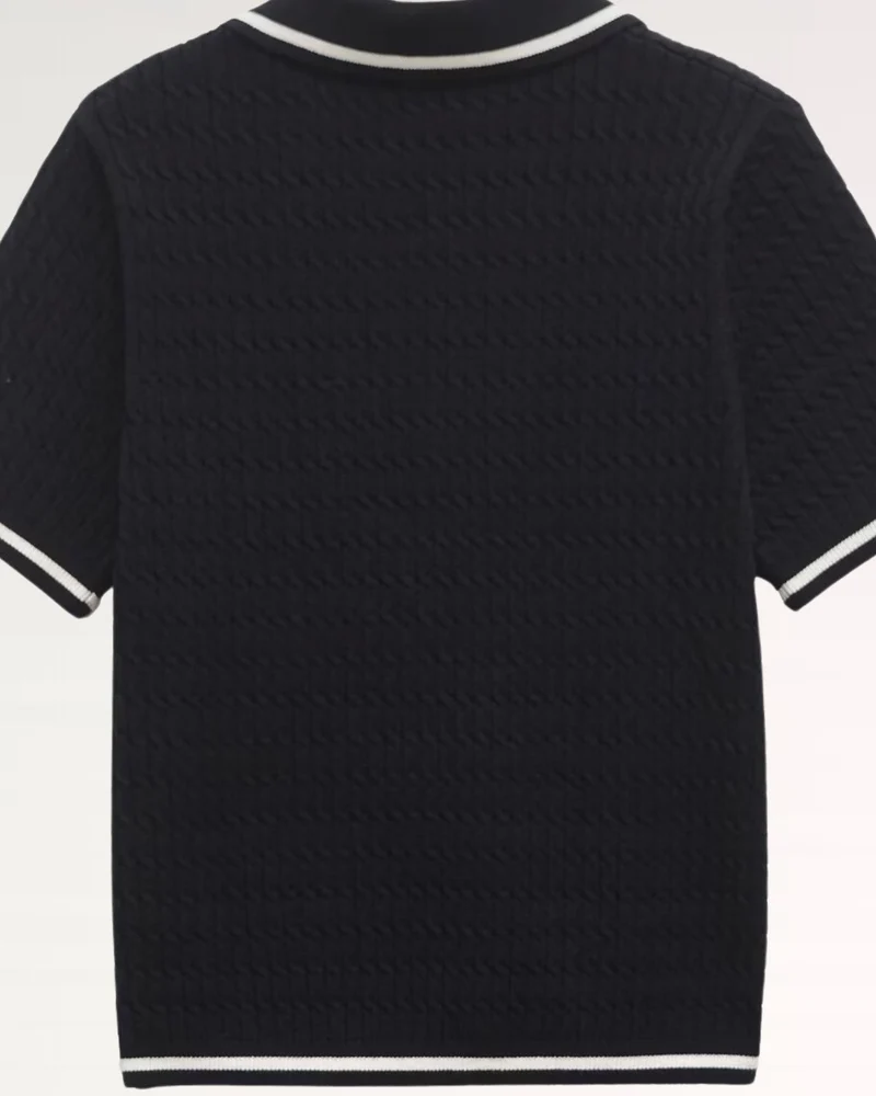 London Lined Retro Polo