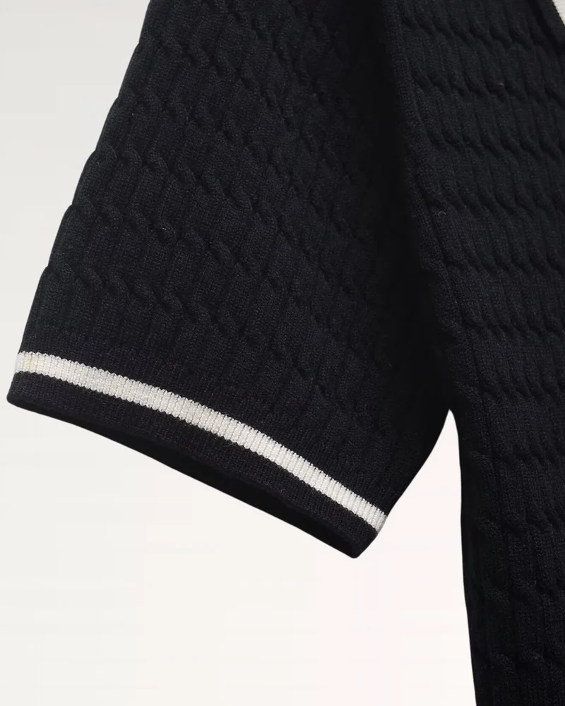 London Lined Retro Polo