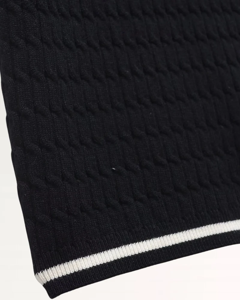 London Lined Retro Polo
