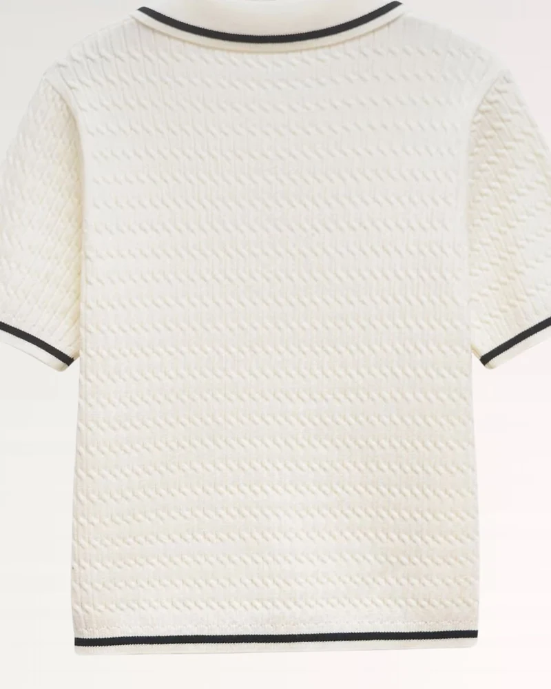London Lined Retro Polo