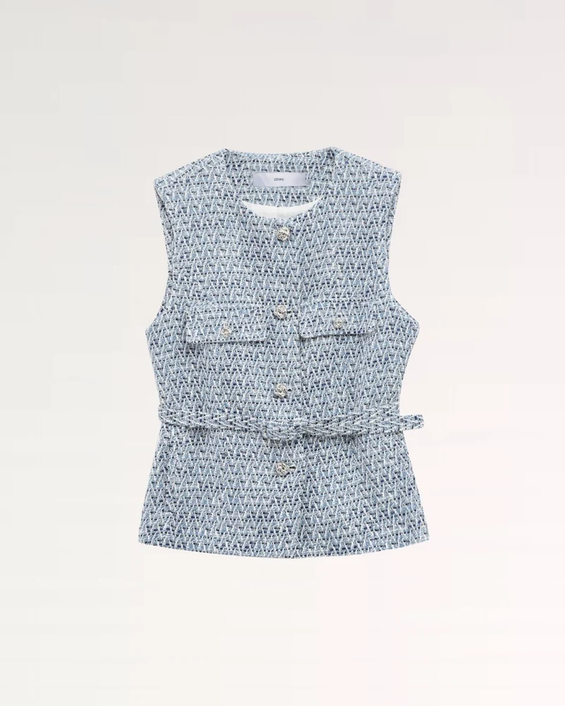 French Rivera Vest T-Shirt