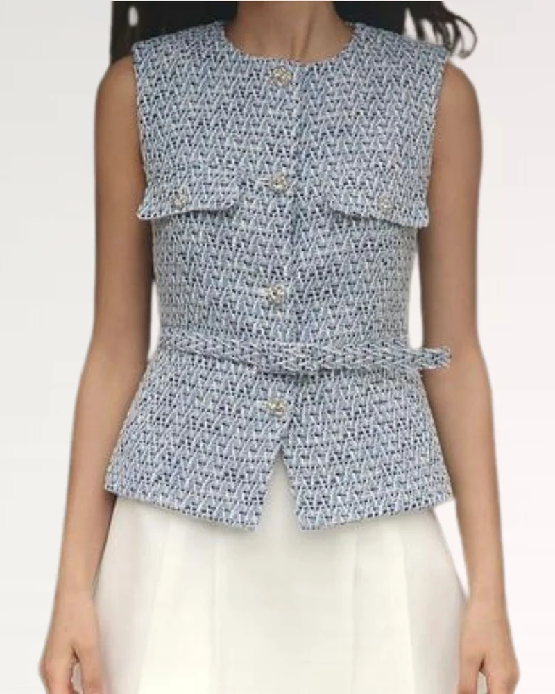 French Rivera Vest T-Shirt