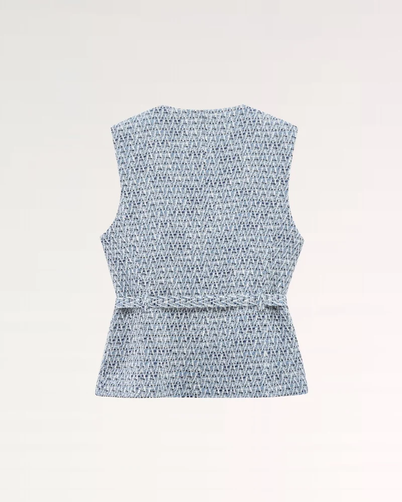 French Rivera Vest T-Shirt