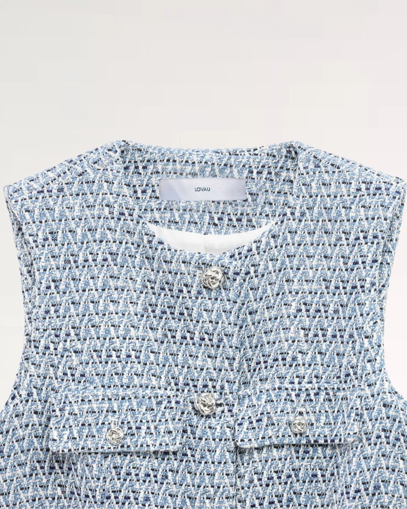 French Rivera Vest T-Shirt