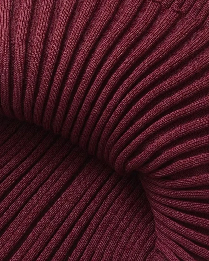 Mariah Woolen Knit Polo