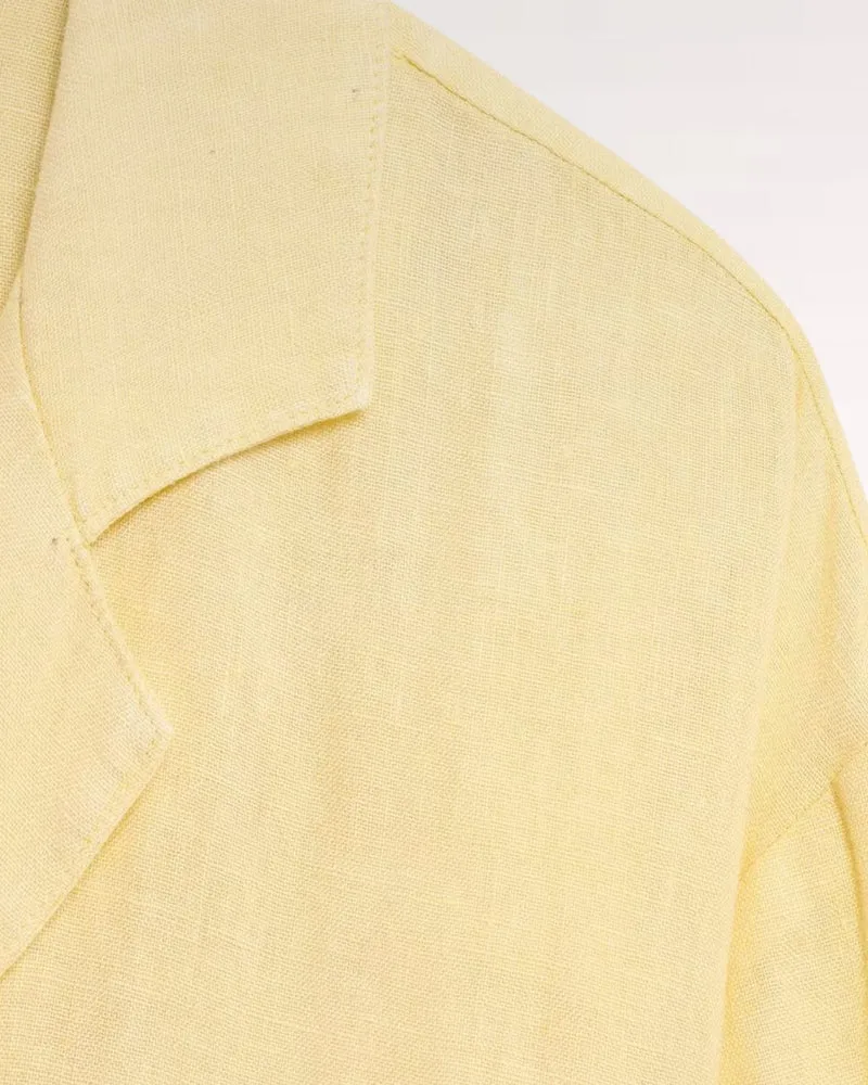 Malaga Linen Blend Shirt