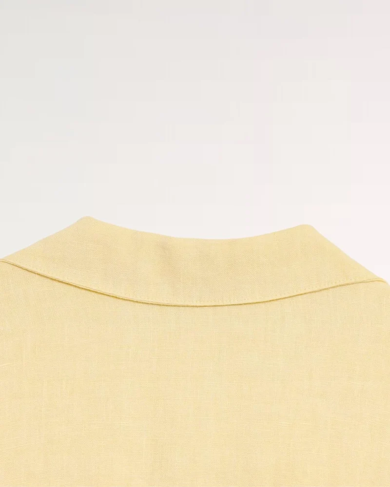 Malaga Linen Blend Shirt