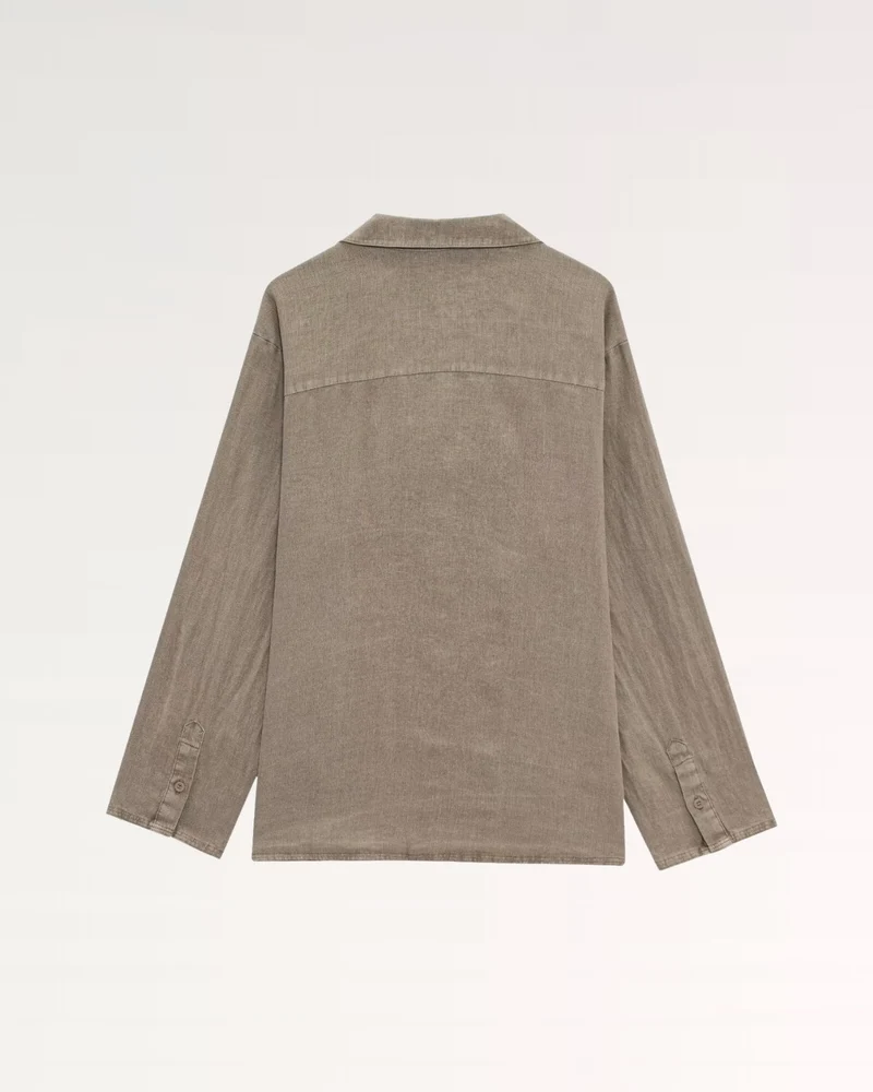 Malaga Linen Blend Shirt