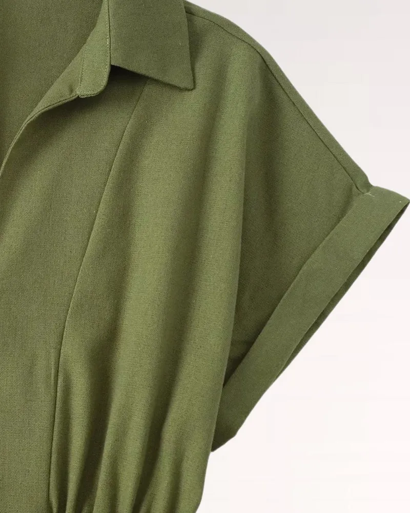 Village Waist Long Dress