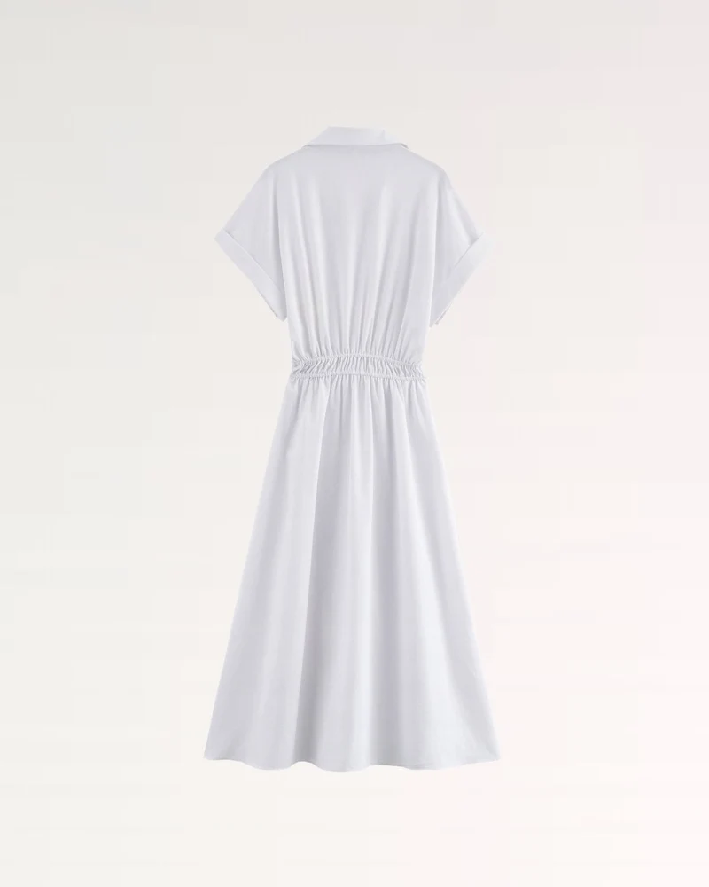 Village Waist Long Dress