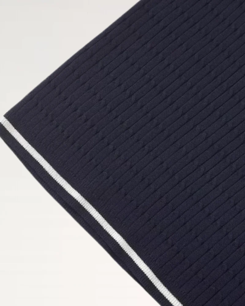 Classy Navy Woman Polo