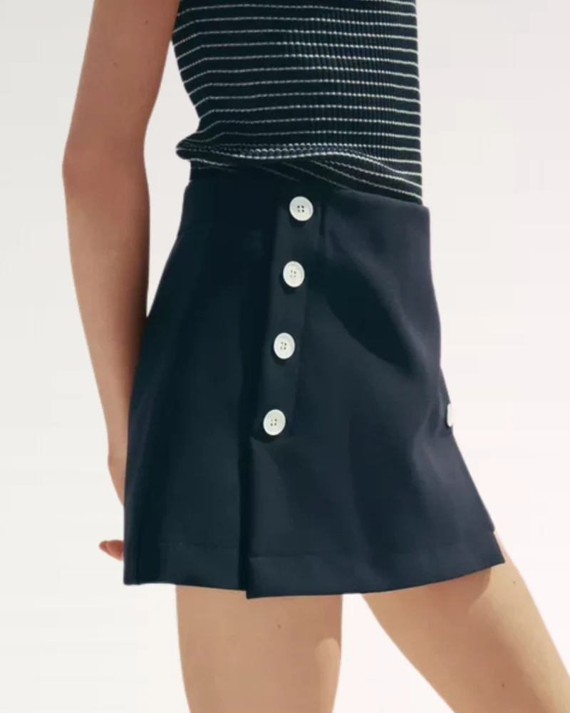 Milano Old Money Skirt