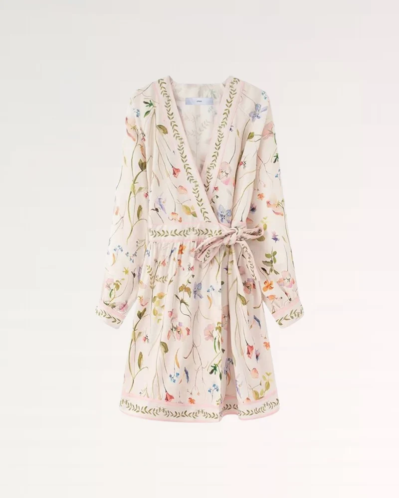 Frenchie Flowery Dress