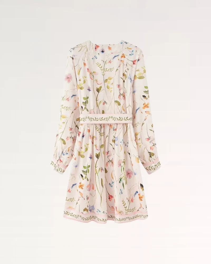 Frenchie Flowery Dress