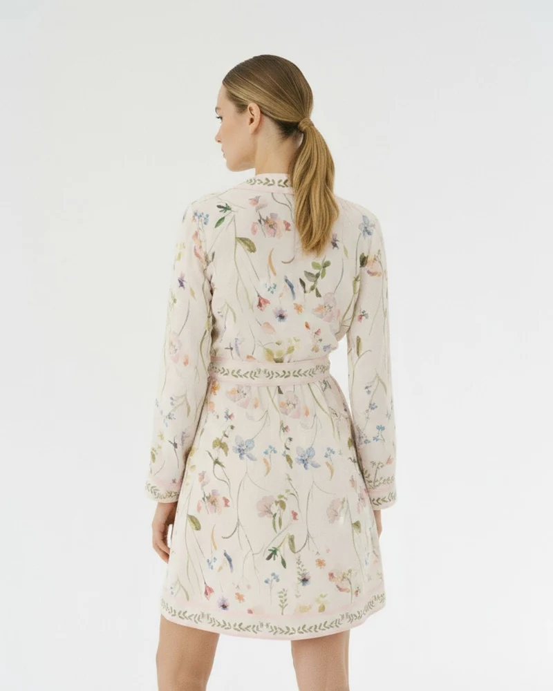 Frenchie Flowery Dress