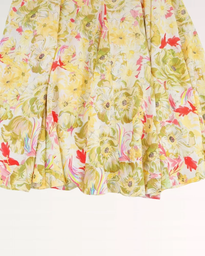 Greece Linen Blended Spring Summer Dress
