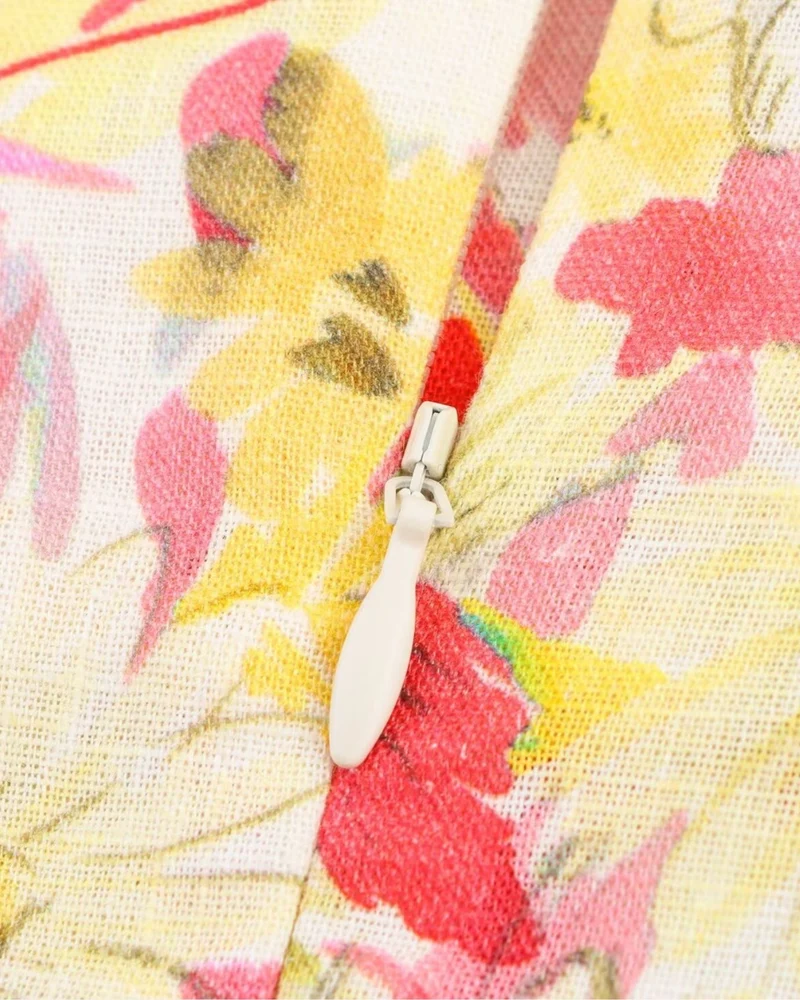 Greece Linen Blended Spring Summer Dress