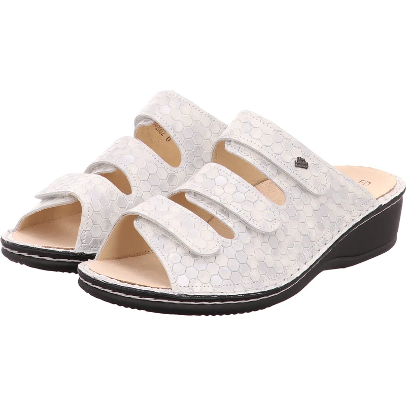FinnComfort Pantolette PISA weiß