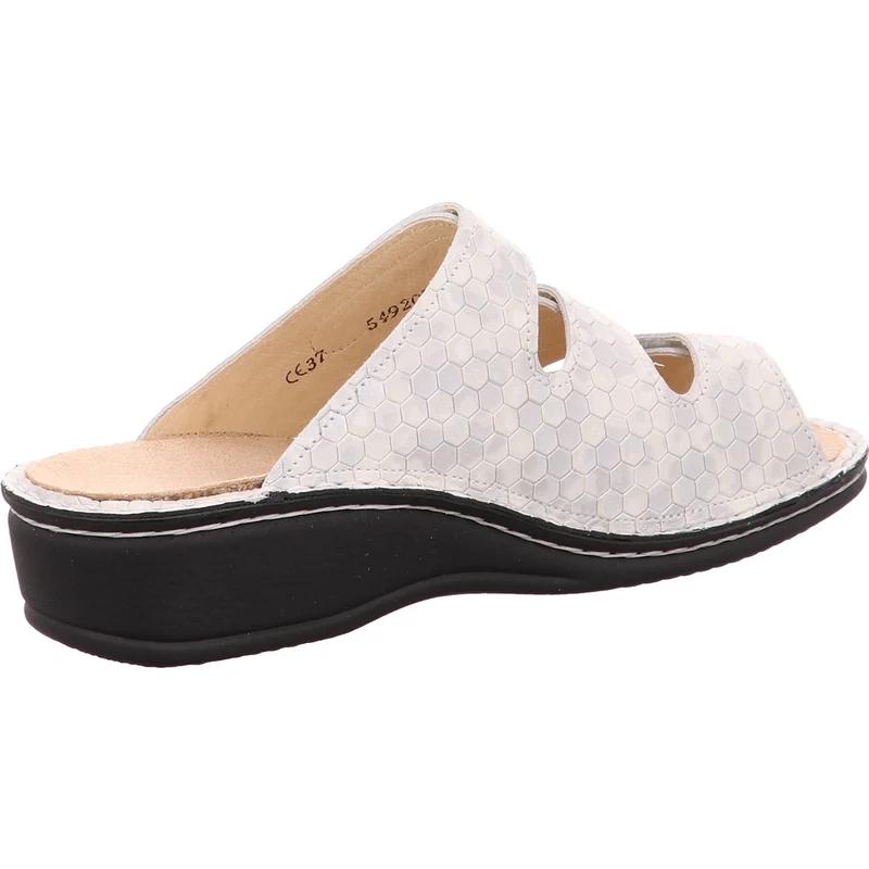 FinnComfort Pantolette PISA weiß