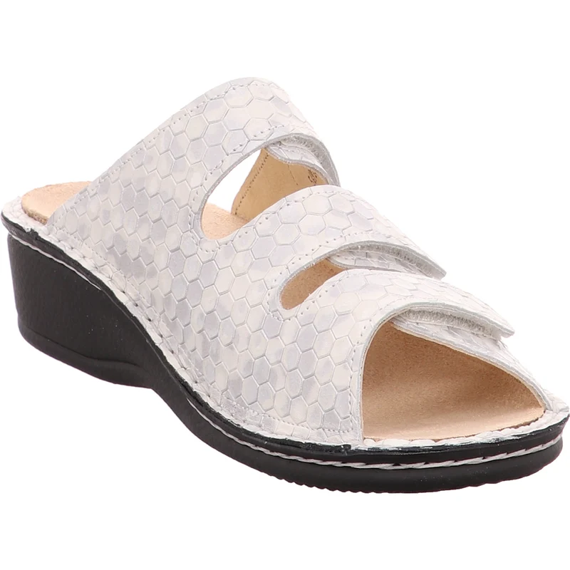 FinnComfort Pantolette PISA weiß